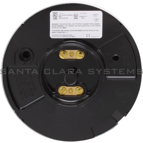 Edwards 284B-PL Heat Detector Product Image