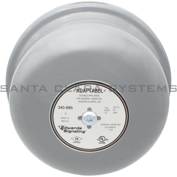 Edwards 340-6N5 Vibrating Bell Product Image