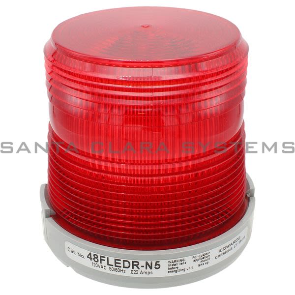 Edwards 48FLEDR-N5 Flash LED Beacon Assembly Product Image