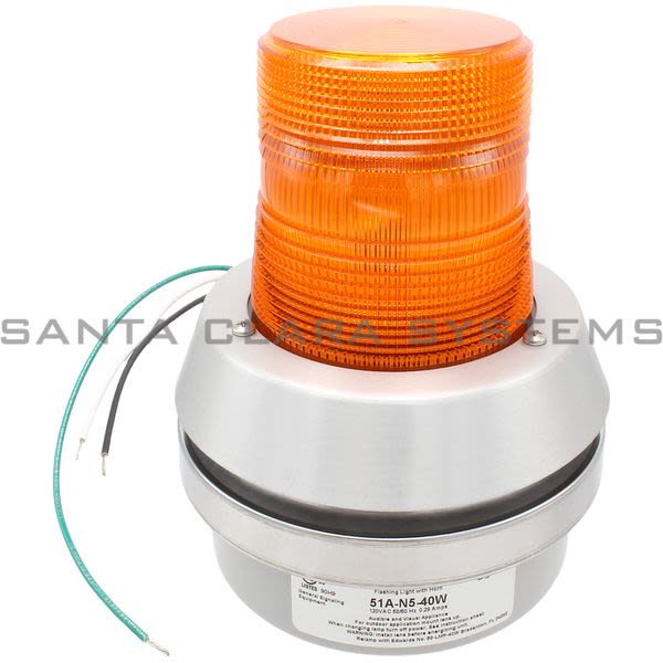 Edwards 51A-N5-40W AdaptaBeacon Product Image