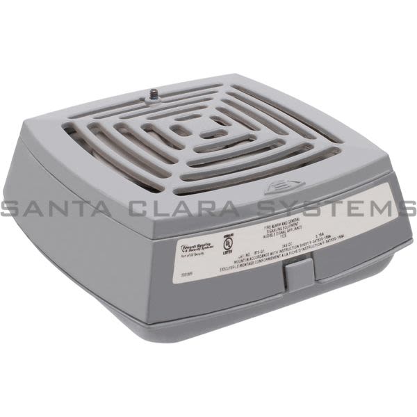 Edwards 875-G1 Horn 24VDC Grille Product Image