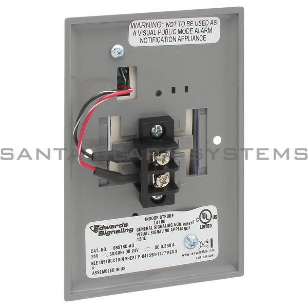 Edwards 89STRC-AQ  Emergency Strobe Light Product Image