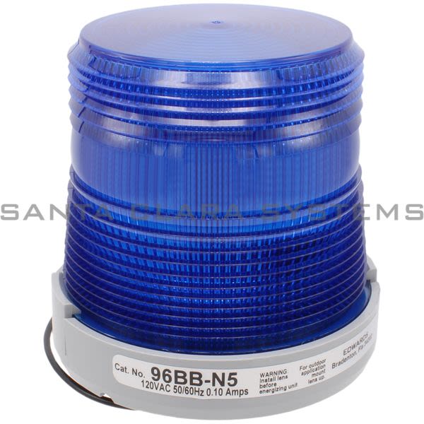 Edwards 96BB-N5 Strobe | Blue Product Image