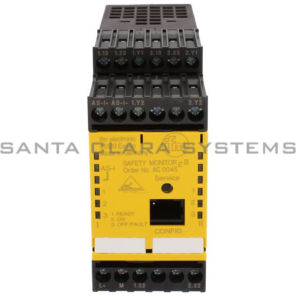 Efector AC004S AS-i Safety Monitor | Safety monitor/2 ch. enhan. Product Image