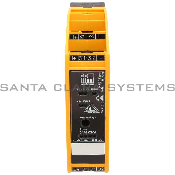 Efector AC009S Safe Active AS-i Module | Smartline Safetymodule Product Image