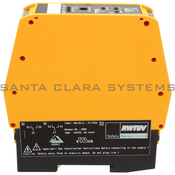 Efector AC009S Safe Active AS-i Module | Smartline Safetymodule Product Image