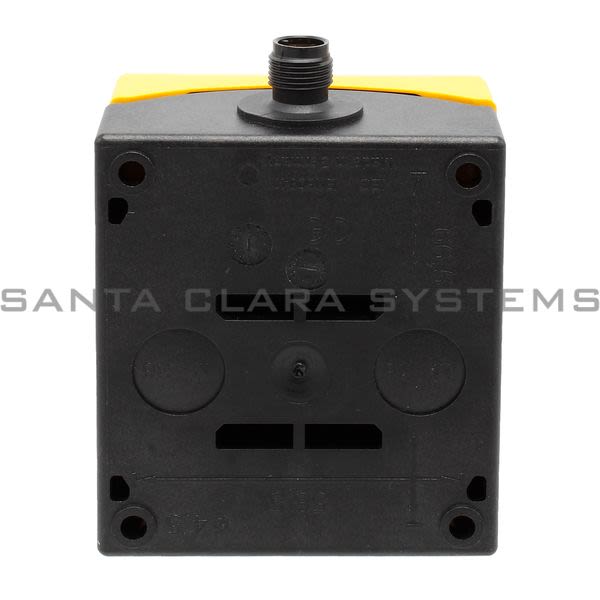 Efector AC010S Illuminated E-STOP with integrated AS-i Connection | E-stop illuminated IP67 Product Image