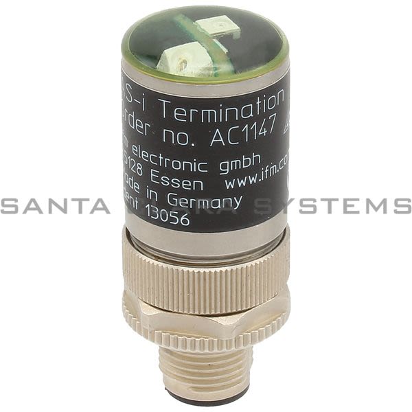 Efector AC1147 Passive AS-i bus Termination | AS-I BUS TERMINATION Product Image