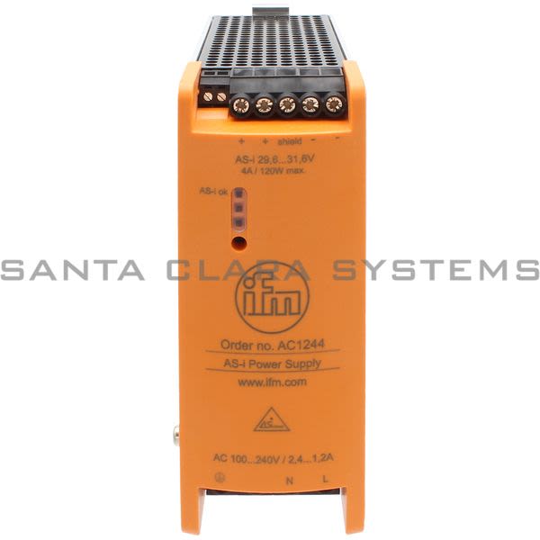 Efector AC1244 Power Supply Product Image
