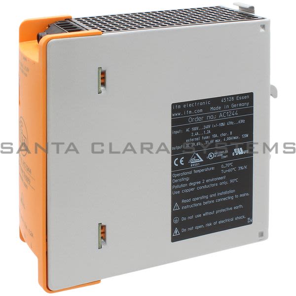 Efector AC1244 Power Supply Product Image