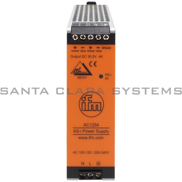 Efector AC1254 Power Supply | PSU-1AC/ASi-4A Product Image