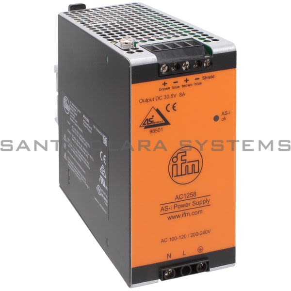 Efector AC1258 Power Supply | PSU-1AC/ASi-8A Product Image