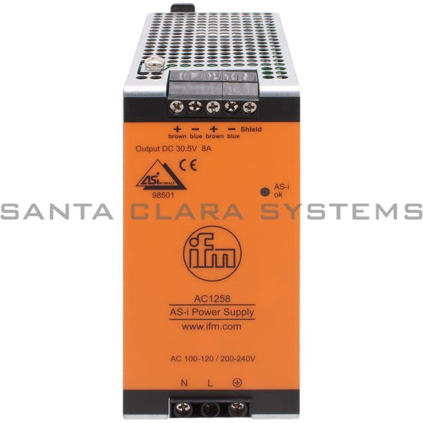Efector AC1258 Power Supply | PSU-1AC/ASi-8A Product Image