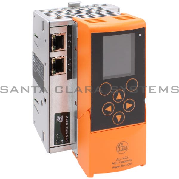 Efector AC1422 AS-i Ethernet/IP Gateway Product Image