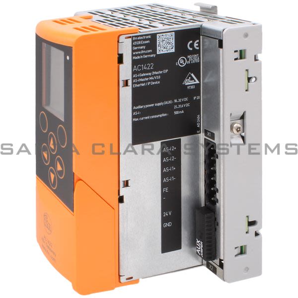 Efector AC1422 AS-i Ethernet/IP Gateway Product Image