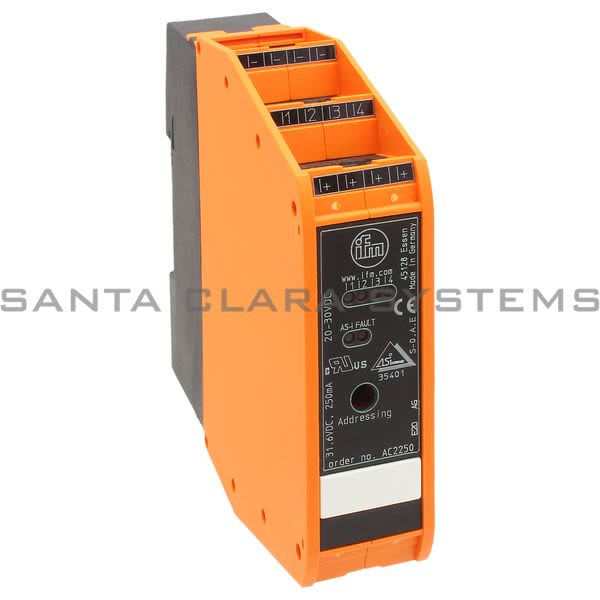 Efector AC2250 AS-Interface Bus System | Module Product Image