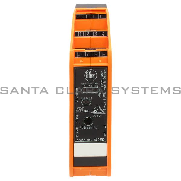 Efector AC2250 AS-Interface Bus System | Module Product Image