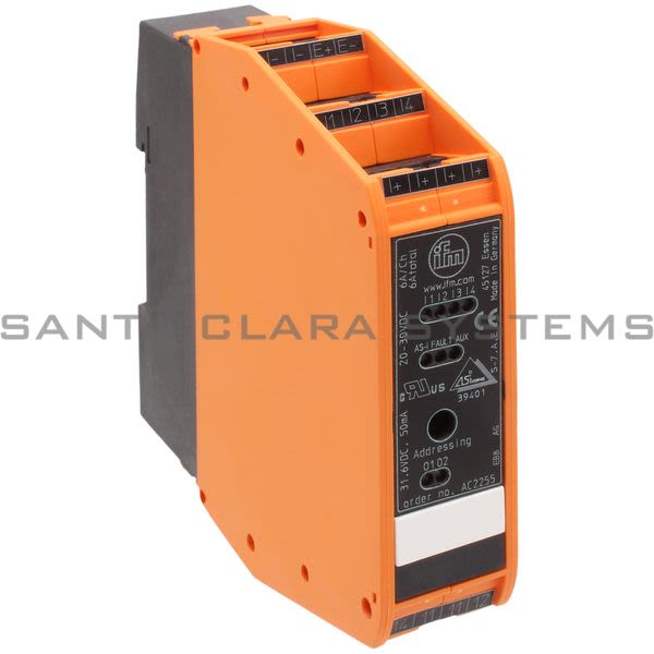 Efector AC2255 AS-Interface Control Cabinet Module Product Image