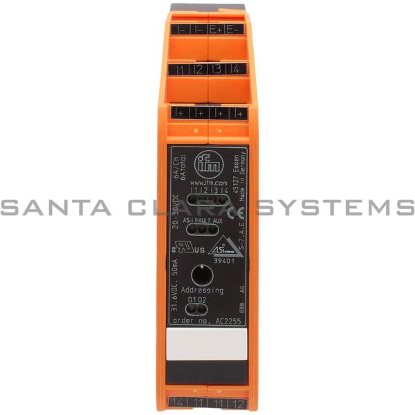 Efector AC2255 AS-Interface Control Cabinet Module Product Image