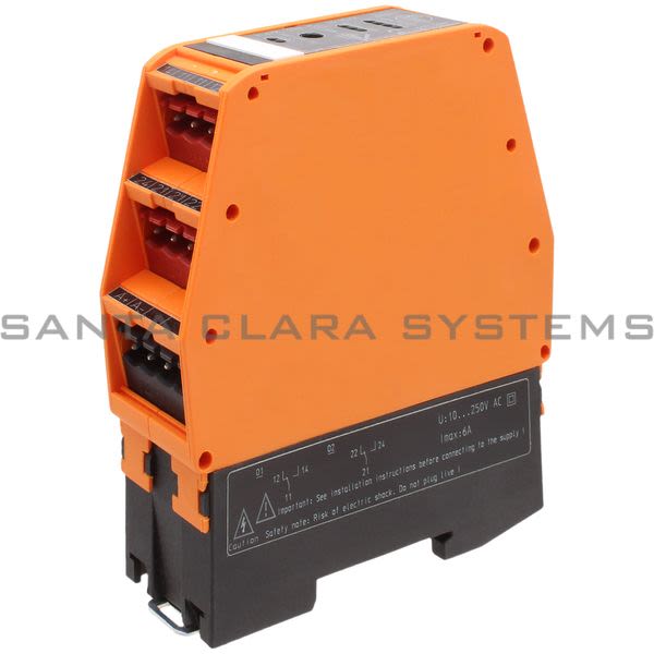 Efector AC2255 AS-Interface Control Cabinet Module Product Image