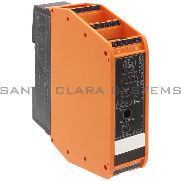 Efector AC2256 Module | SmartL25 4DI 2DO R C Product Image