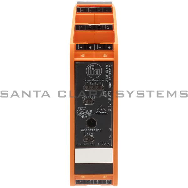Efector AC2256 Module | SmartL25 4DI 2DO R C Product Image