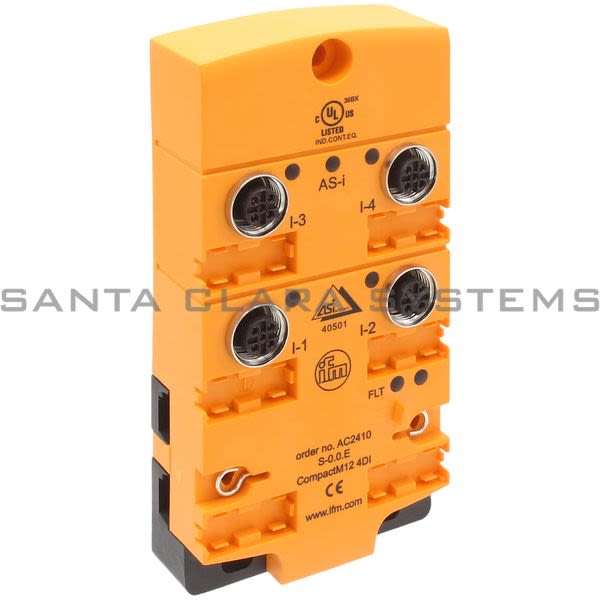 Efector AC2410 AS-Interface CompactLine Module Product Image