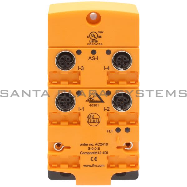 Efector AC2410 AS-Interface CompactLine Module Product Image