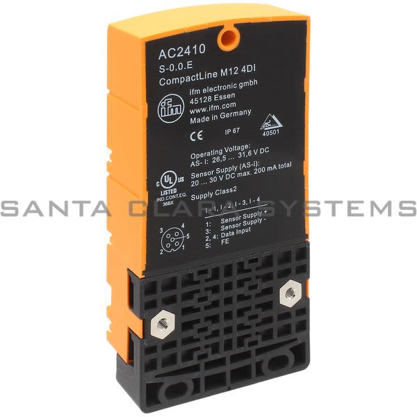 Efector AC2410 AS-Interface CompactLine Module Product Image
