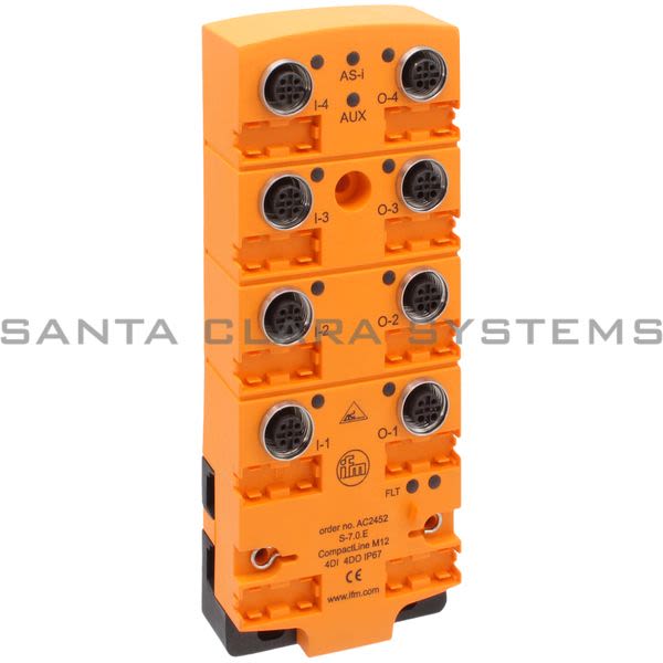 Efector AC2452 AS-Interface CompactLine Module Product Image