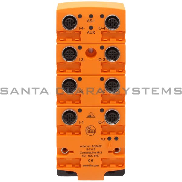 Efector AC2452 AS-Interface CompactLine Module Product Image