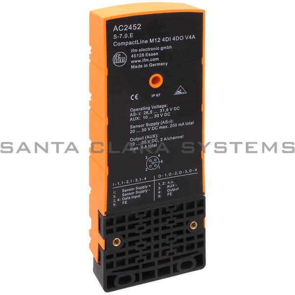 Efector AC2452 AS-Interface CompactLine Module Product Image