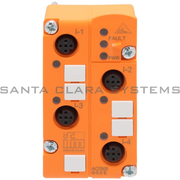 Efector AC2505 Active ClassicLine Module | ClassicLine45 4DI M12 Product Image