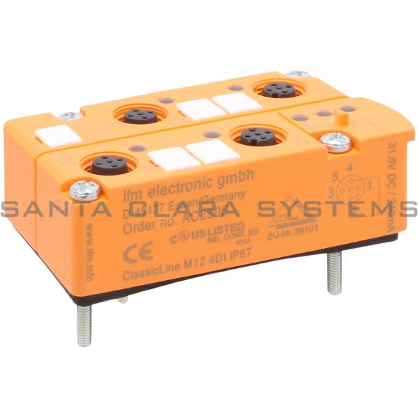 Efector AC2505 Active ClassicLine Module | ClassicLine45 4DI M12 Product Image