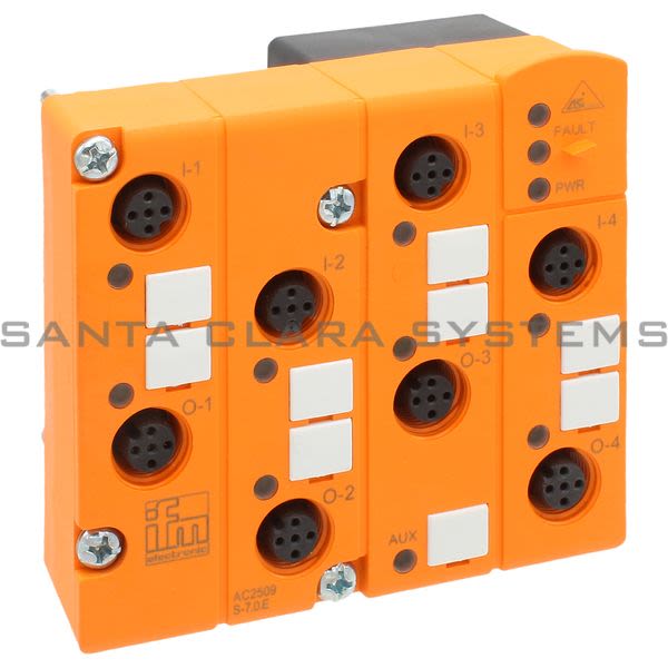 Efector AC2509 AS-Interface ClassicLine Module Product Image