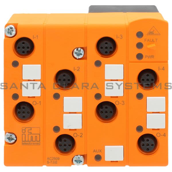 Efector AC2509 AS-Interface ClassicLine Module Product Image