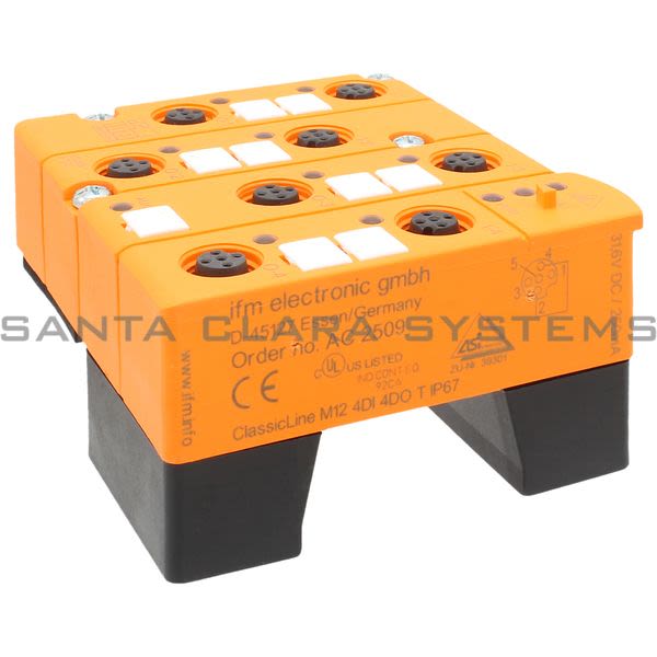 Efector AC2509 AS-Interface ClassicLine Module Product Image