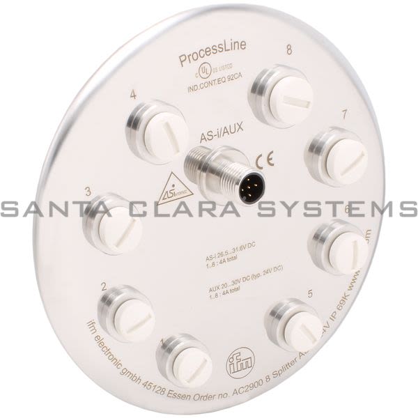 Efector AC2900 AS-Interface ProcessLine module Product Image