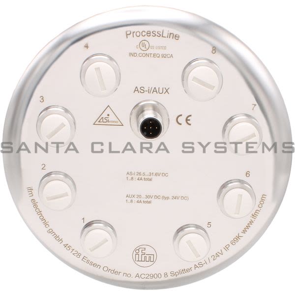 Efector AC2900 AS-Interface ProcessLine module Product Image