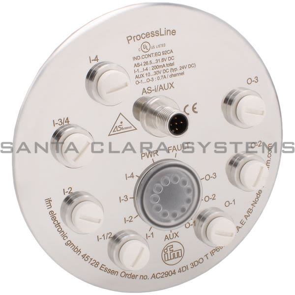 Efector AC2904 AS-Interface ProcessLine module Product Image
