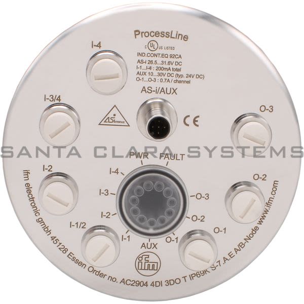 Efector AC2904 AS-Interface ProcessLine module Product Image