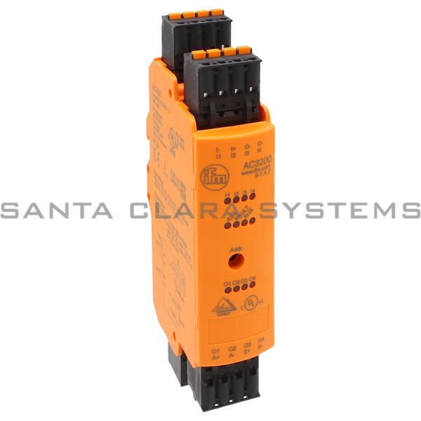 Efector AC3200  AS-Interface Control Cabinet Module | SmartL25 4DI 4DO T C Product Image