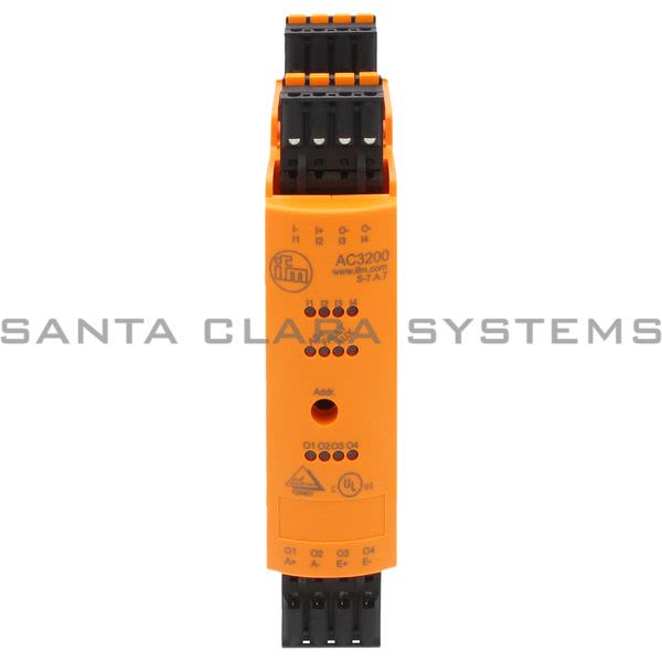 Efector AC3200  AS-Interface Control Cabinet Module | SmartL25 4DI 4DO T C Product Image