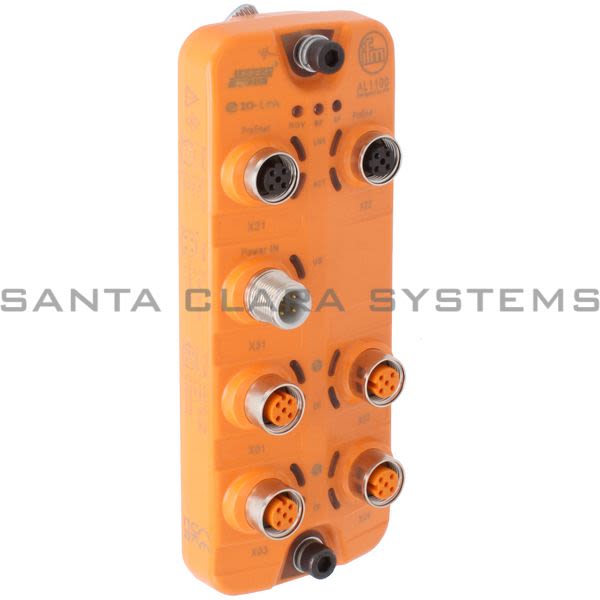 Efector AL1100 IO-Link Master with Profinet Interface | IO-Link Master SL PN 4P IP67 Product Image
