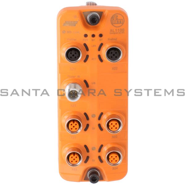 Efector AL1100 IO-Link Master with Profinet Interface | IO-Link Master SL PN 4P IP67 Product Image
