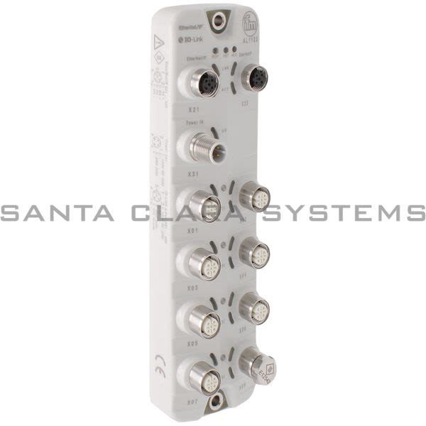 Efector AL1123 IO-Link master with EtherNet/IP interface Product Image