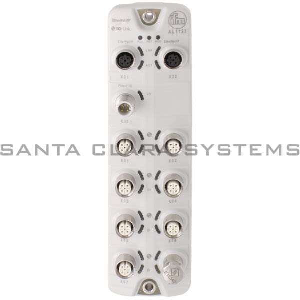 Efector AL1123 IO-Link master with EtherNet/IP interface Product Image