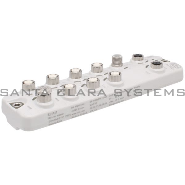 Efector AL1123 IO-Link master with EtherNet/IP interface Product Image
