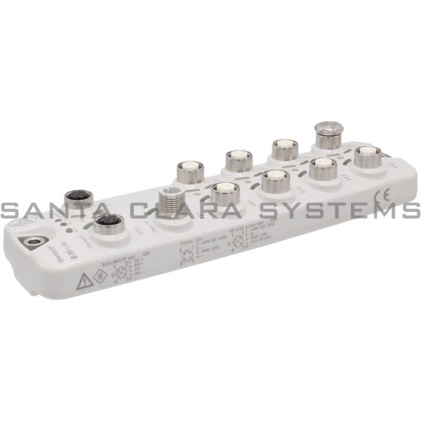 Efector AL1123 IO-Link master with EtherNet/IP interface Product Image
