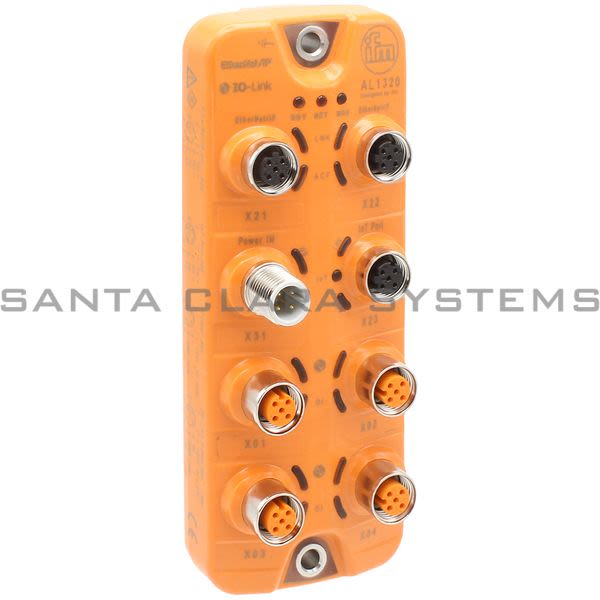 Efector AL1320 IO-Link master with EtherNet/IP interface Product Image